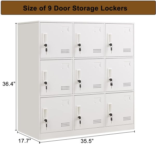 Metal Locker Cabinet