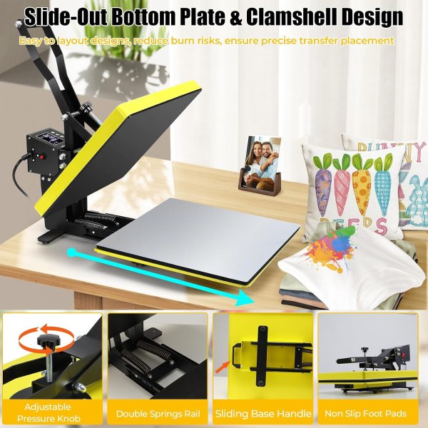 Heat Press Machine