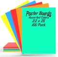 Colored Poster Boards for Arts & Crafts, Signs, School Projects, Vision Boards, and More Colored Poster Boards for Arts & Crafts, Signs, School Projects, Vision Boards, and More