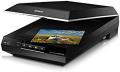 High-resolution flatbed scanner for slides, negatives, and documents. Perfect for professional photo.