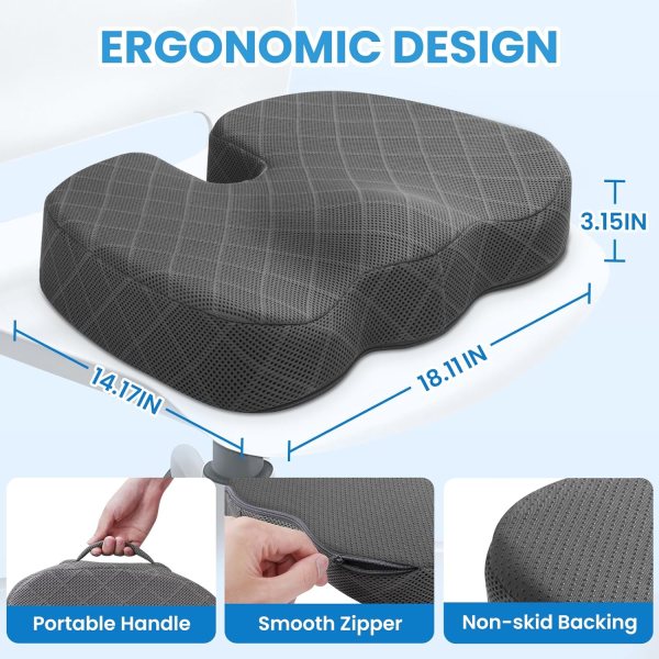 Ergonomic Office Chair Cushion