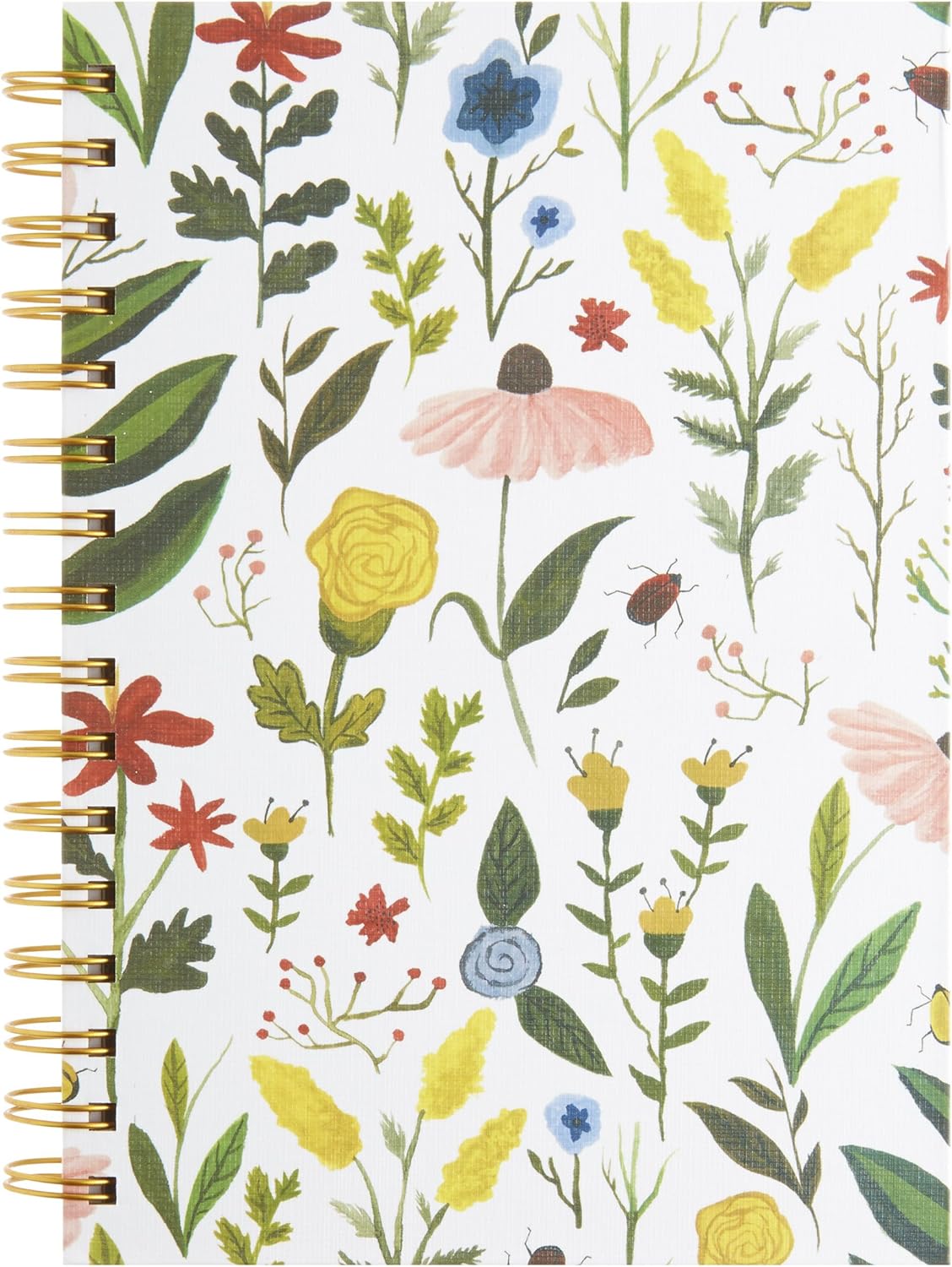 Floral Spiral Notebook