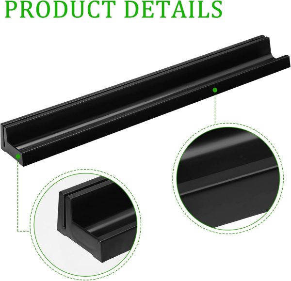 self adhesive desk name plate holders