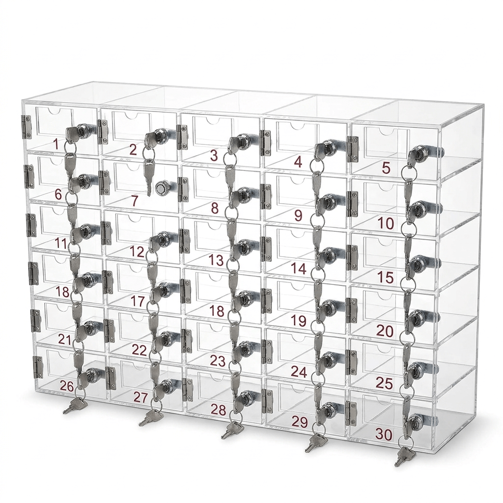 phone storage locker