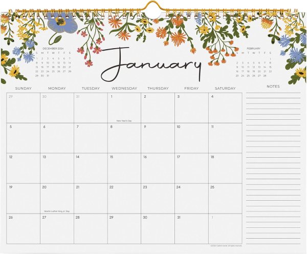 15-Month Planner
