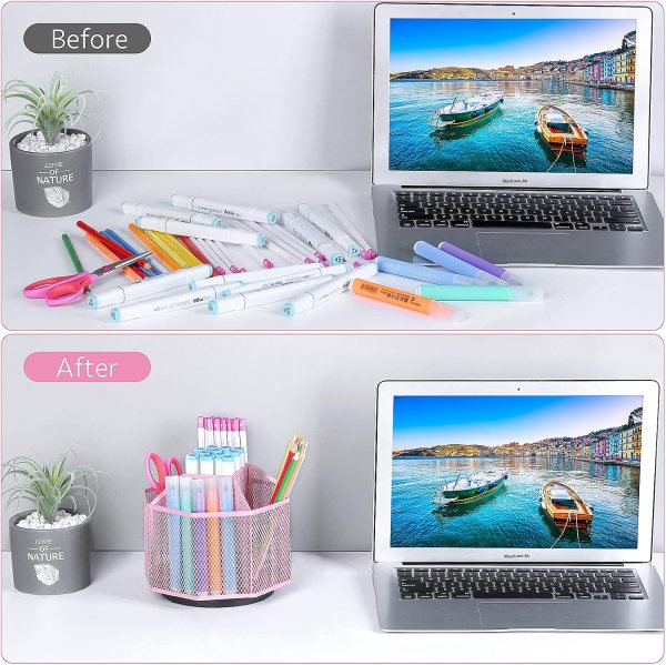 Rotating Desk Organizer