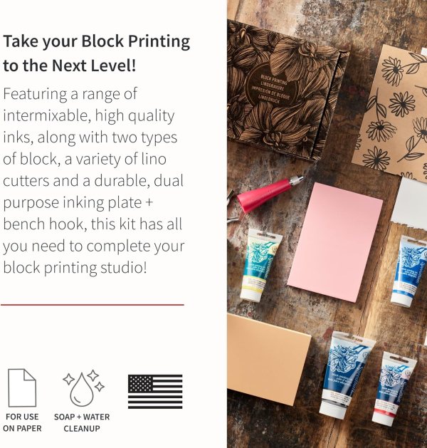 Block Printing Kit