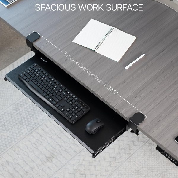 Under Desk Keyboard