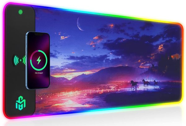 LED Gaming Mouse Pad