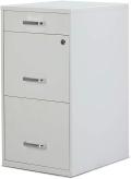 Vertical File Cabinet for Office Use – 3-Drawer Metal Filing Cabinet for Letter-Sized Documents Vertical File Cabinet for Office Use – 3-Drawer Metal Filing Cabinet for Letter-Sized Documents
