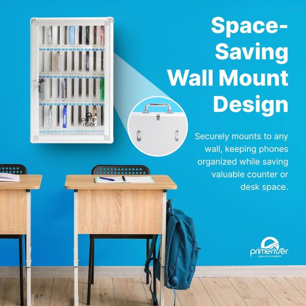 classroom phone locker