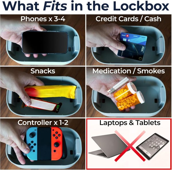 timed lock box