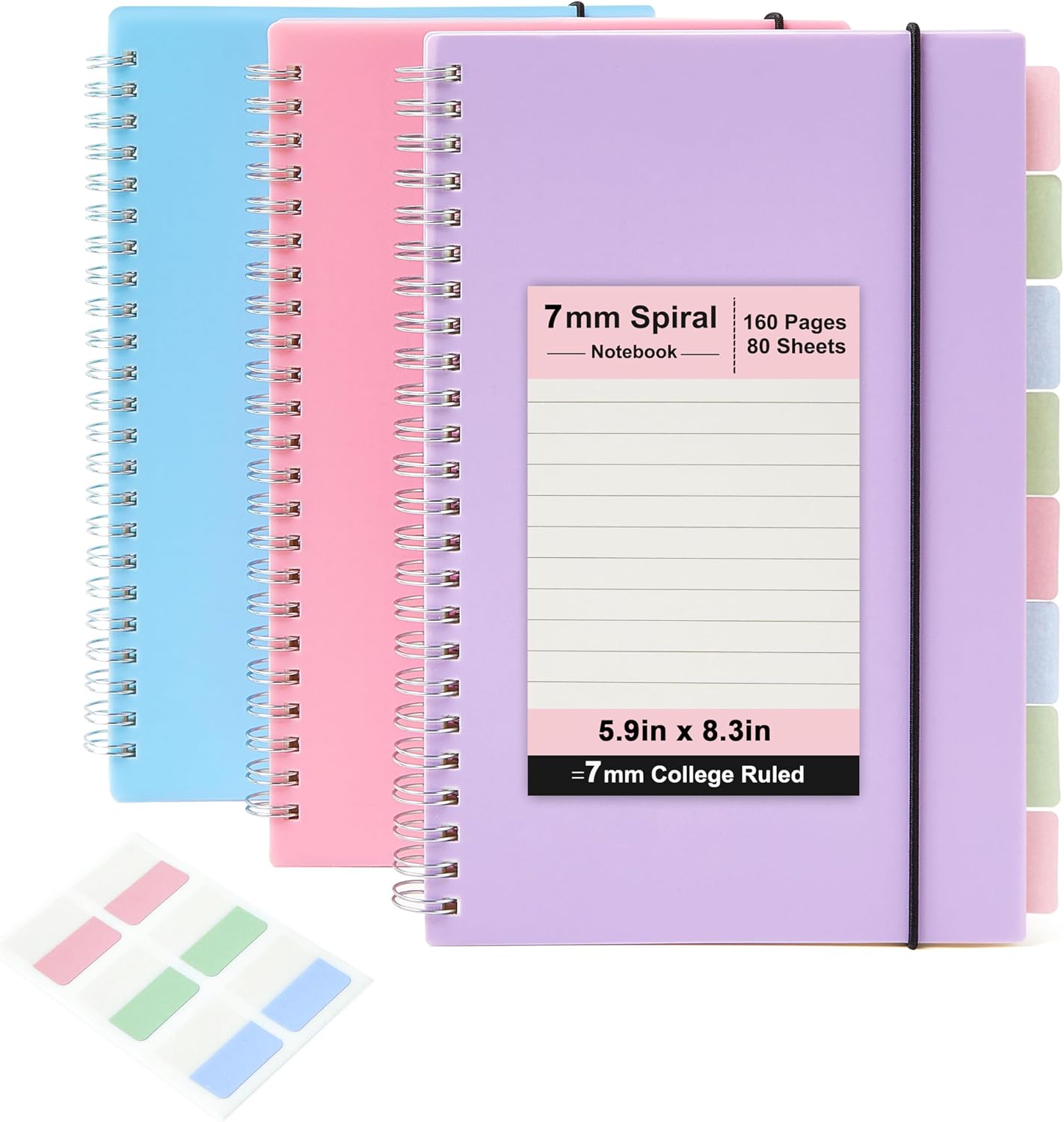 A5 Spiral Notebook