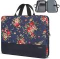 Stylish Laptop Sleeve – Floral Design, Water-Resistant, Slim & Lightweight Case for 15-Inch Laptops and Accessories Stylish Laptop Sleeve – Floral Design, Water-Resistant, Slim & Lightweight Case for 15-Inch Laptops and Accessories