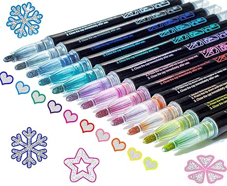 Shimmer Markers