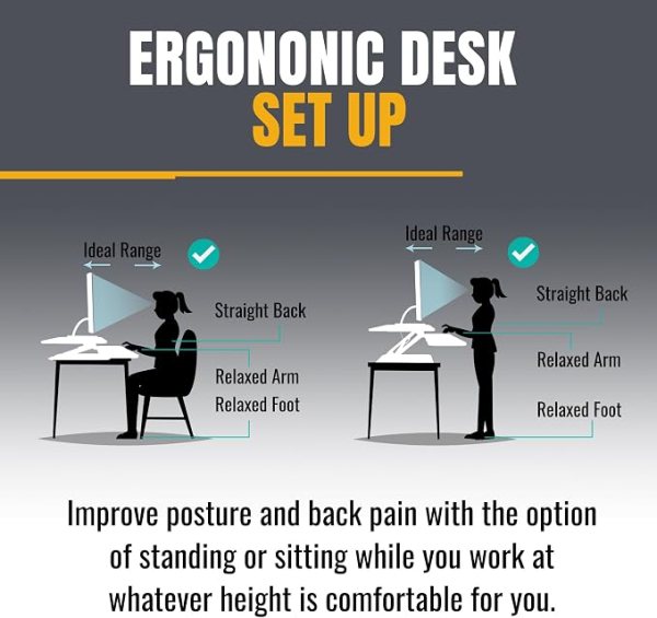 stand up desk riser