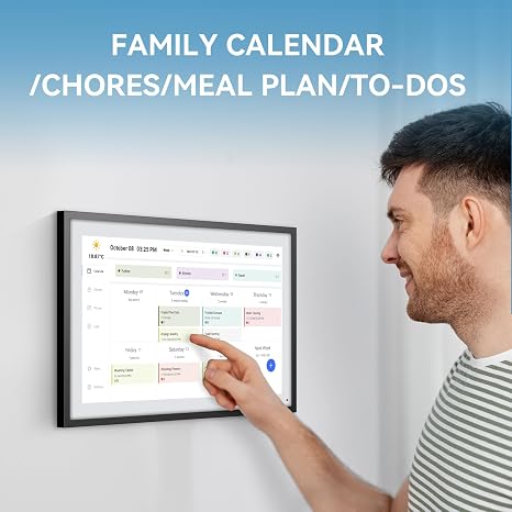 Smart Touchscreen Calendar