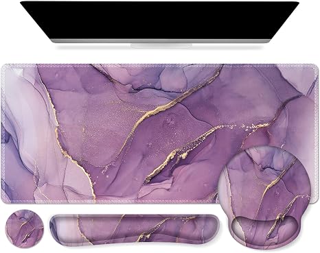 Ergonomic Desk Pad Set