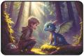 Dragon kid retro mat Dragon kid retro mat
