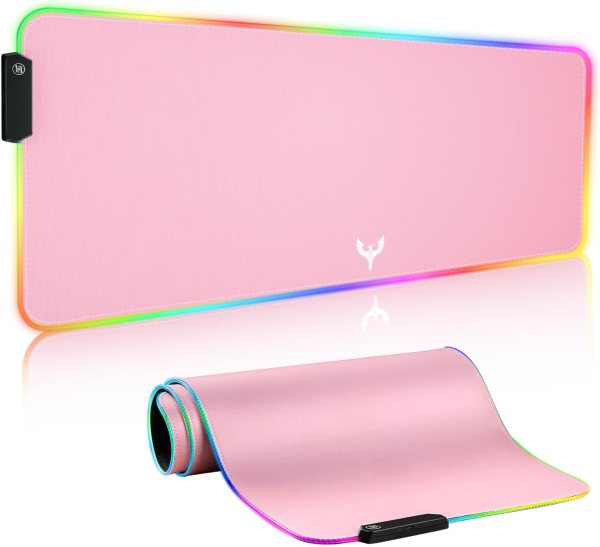 Large RGB Gaming Mouse Pad