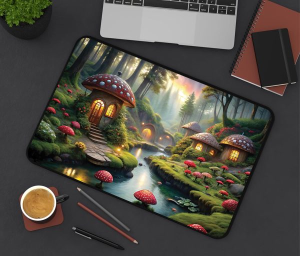 LAMBOCK Desk Mat, Large Office Desk Pad, Computer Desk Mat, Laptop Mat for Desk, Desk Protecor Mat , Desktop Mat