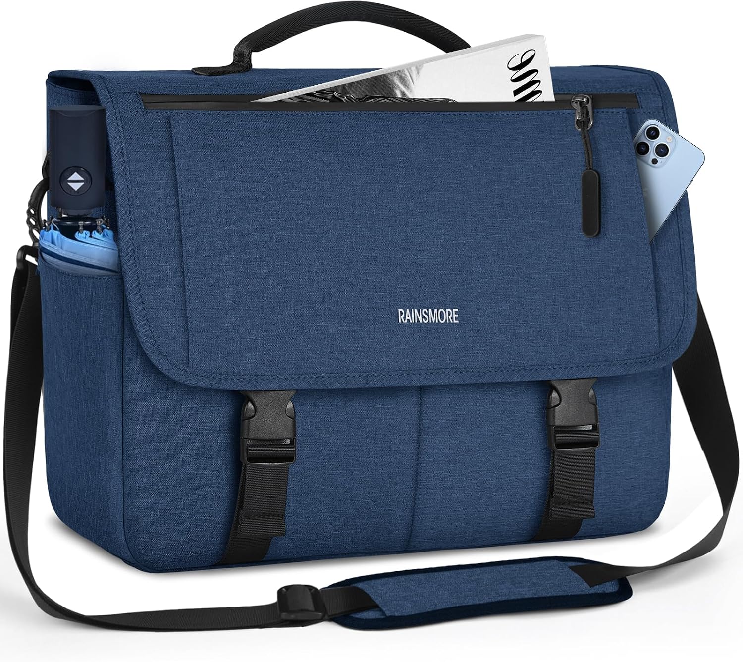 Crossbody Messenger Bag for Laptops