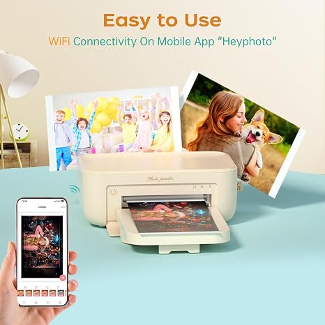 wireless 4x6 photo printer