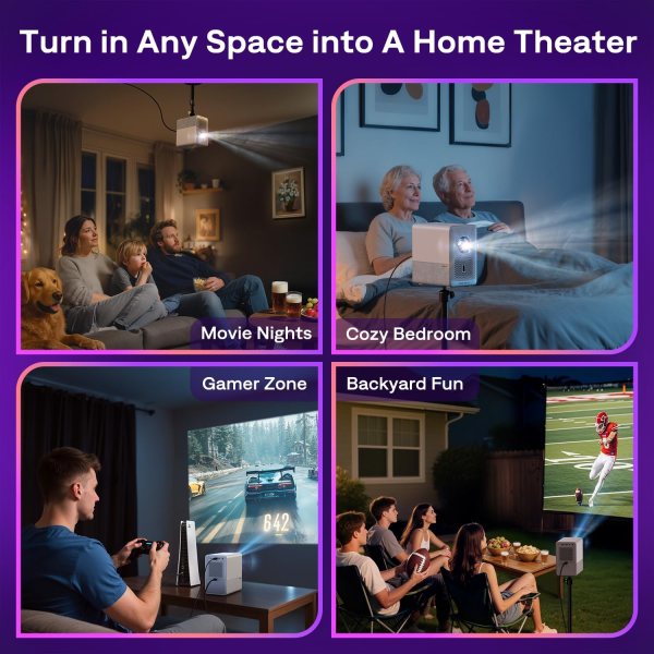Roku Smart Home Projector
