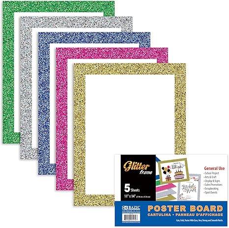 Colored Poster Board