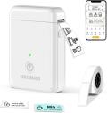 Bluetooth Label Maker, Wireless Thermal Label Printer with Rechargeable Battery, App-Controlled, Portable for Home, Office & Organization Bluetooth Label Maker, Wireless Thermal Label Printer with Rechargeable Battery, App-Controlled, Portable for Home, Office & Organization