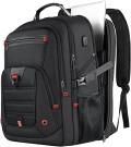 Travel Backpack for Men – 17 Inch Laptop TSA Friendly Large Business Backpack with USB Port, Anti-Theft, Water Resistant College Rucksack Travel Backpack for Men – 17 Inch Laptop TSA Friendly Large Business Backpack with USB Port, Anti-Theft, Water Resistant College Rucksack
