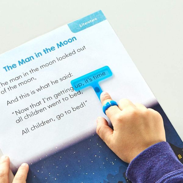 Guided Reading Strips for Dyslexia