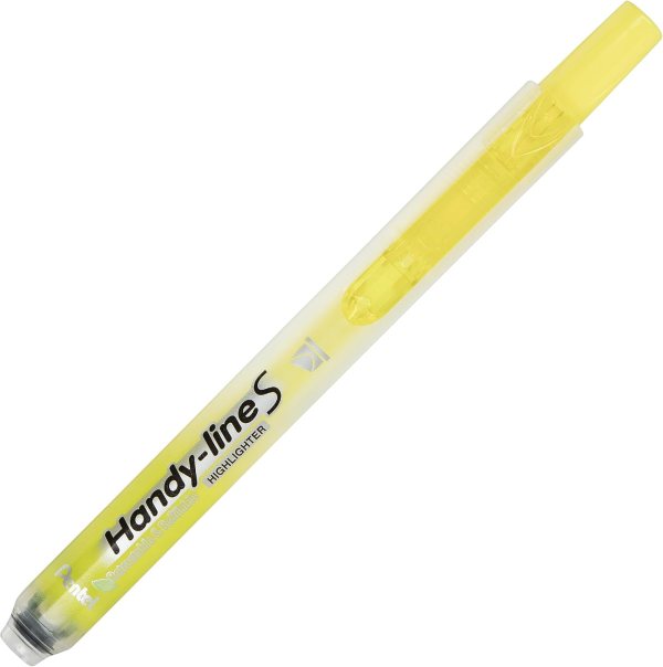 Retractable Highlighter