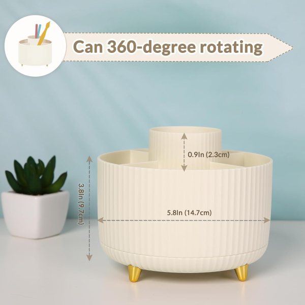 Rotating Desk Pen Holder