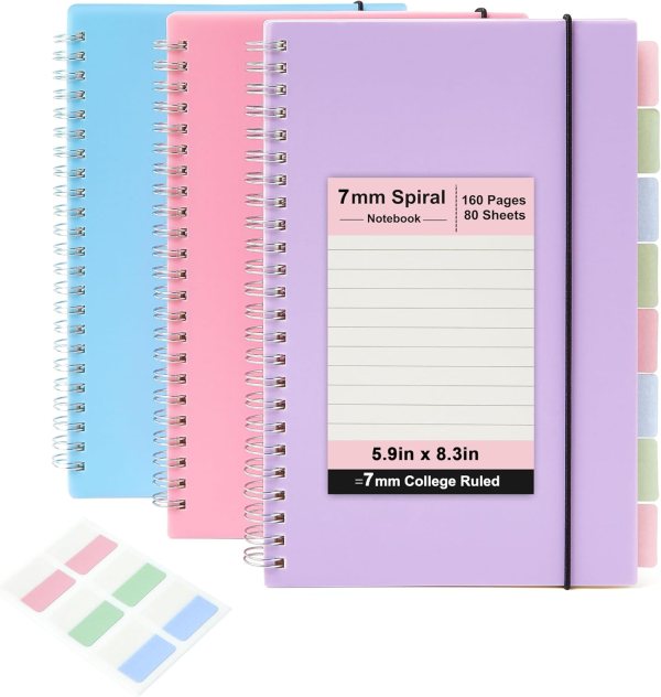 A5 Spiral Notebook