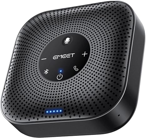 Conference Speaker with AI Mics, Noise Reduction, and Long Battery Life