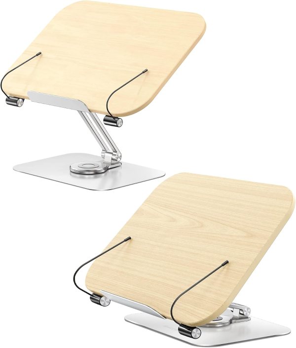 Ergonomic book stand