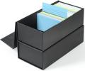 File Box Organizer for Index Cards, Notes, and Documents – Waterproof, Durable Storage Solution with Magnetic Closure File Box Organizer for Index Cards, Notes, and Documents – Waterproof, Durable Storage Solution with Magnetic Closure