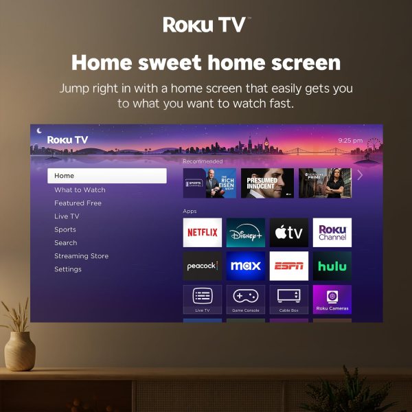Roku Smart Home Projector