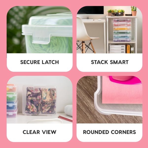 Clear Plastic Storage Box