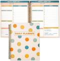 Undated Daily Planner – Productivity Planner with Hourly Schedule, To-Do List, Meal Tracker & Reflection Journal Undated Daily Planner – Productivity Planner with Hourly Schedule, To-Do List, Meal Tracker & Reflection Journal