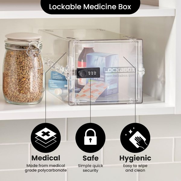 Combination Lock Box