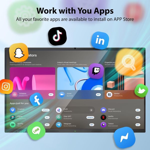 Interactive Digital Whiteboard