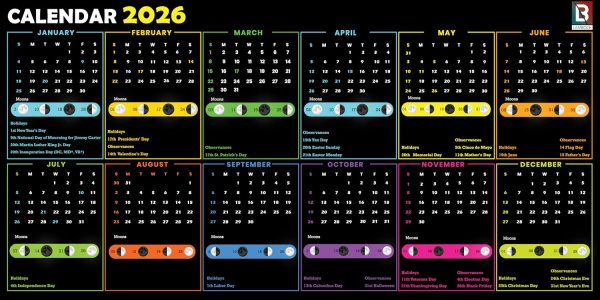 Funny Cat Desk Calendar