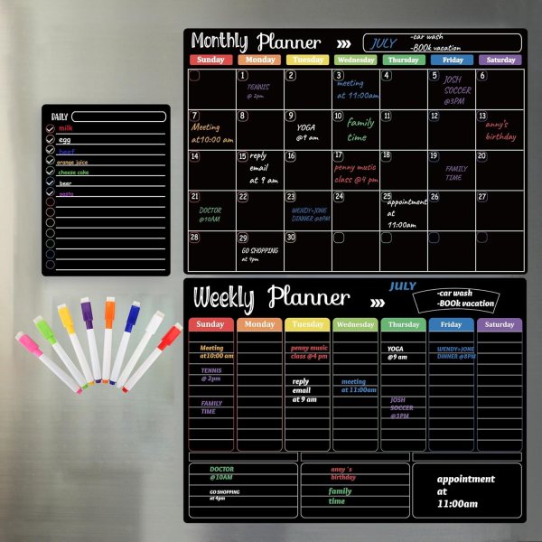 Magnetic Calendar Set