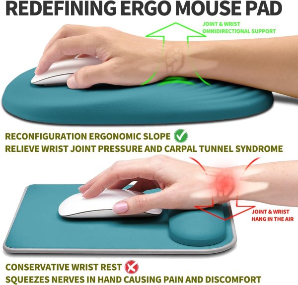 Ergonomic Mouse Pad