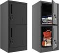 Storage Cabinet with Lock – Durable Metal Locker for Secure Office and Home Organization, Large Multi-Compartment Storage Storage Cabinet with Lock – Durable Metal Locker for Secure Office and Home Organization, Large Multi-Compartment Storage