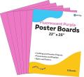 pink poster board pink poster board