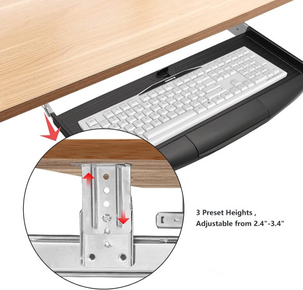 Desk Keyboard Tray