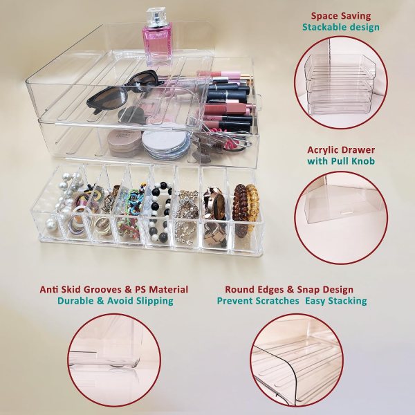 Stackable Desk Organizer